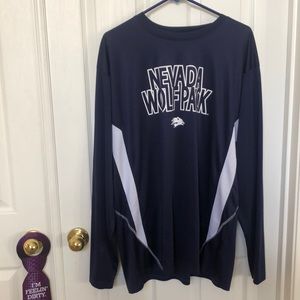 University of Nevada Wolfpack pullover.